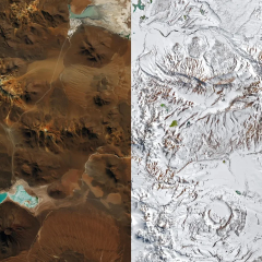 Anomalous Snow in Atacama