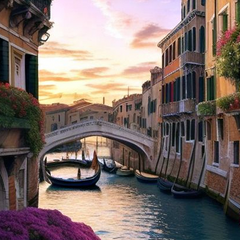 Острів у лагуні Венеції