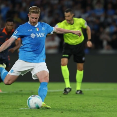 Kevin De Bruyne returns to training