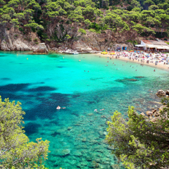 Спокійне сімейне відпочинкове місце в Іспанії