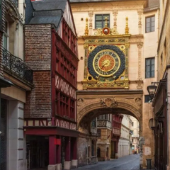 Середньовічні міста Європи навесні