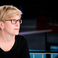 Изображение Ингрид Шимоните, обсуждение членства Украины в ЕС