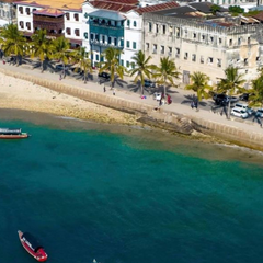 Город в Африке с ароматом специй