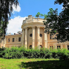 Палац Бадені - колись втрачена перлина