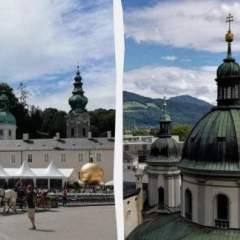 Заборона в'їзду автотуристів до центру Зальцбурга