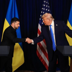 Trump criticizes Zelensky for talks with Russia