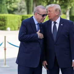 Эрдоган встретил Трампа в аэропорту Анкары: американский лидер пообещал снять ограничения из-за С-400