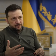 Зеленський про початок великої війни: Всередині Офісу президента загинули люди, мене хотіли вбити