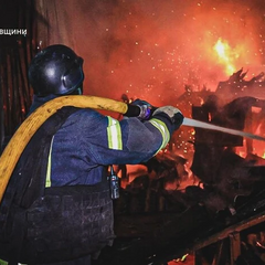 Харків під обстрілом: палає місто