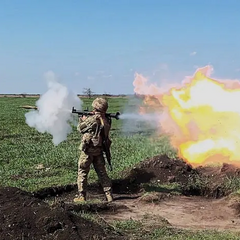 Карта боевых действий в Украине