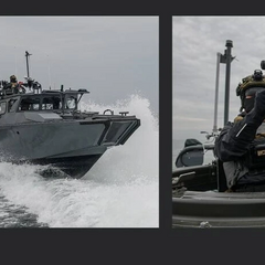 Шведские катера Combat Boat 90