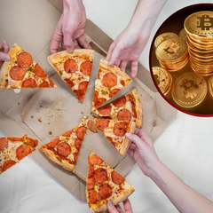 Піца за мільярд: біткоїн легенда