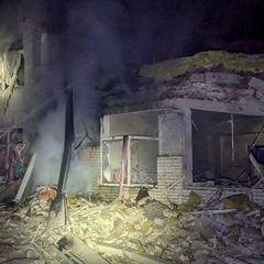 Постраждала дитина внаслідок обстрілу медичного закладу
