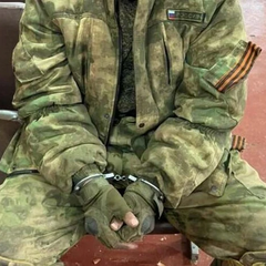 Прикордонники затримали ворога-морпіха на Курщині