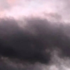 Пожежа в Мукачеві після ракетного удару