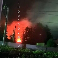 Атака безпілотників на залізничну станцію