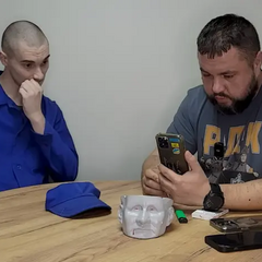 Мати відмовилася спілкуватися з полоненим окупантом