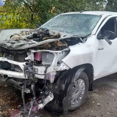 Окупанти атакують автомобіль енергетиків у Білопіллі