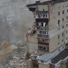 Взрыв газа в Хмельницком