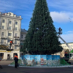Відмова від встановлення новорічної ялинки