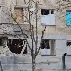 Атака на пологовий будинок у Херсоні