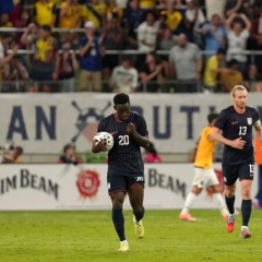 FIFA reversed forward's disqualification for USA team