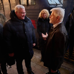 Президент Чехії у Києвi: ключові теми переговорів