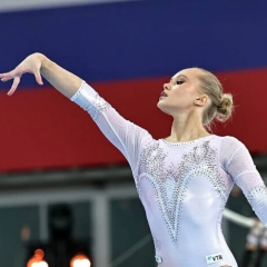Фото з скандалом на сході Європейської гімнастики