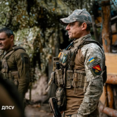 САУ Богдана на бойовій позиції