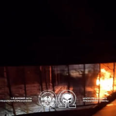 Бойовий водій 'Шустрий' виконує завдання