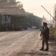 Predator Brigade destroys drones on the road to Kostyantynivka