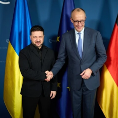 Zelensky in Germany and Norway