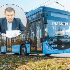 Автобуси міста-побратима від Польщі