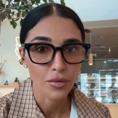 Ukrainian celebrities in Dubai during Iran's attack