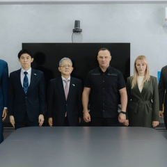 Japanese equipment for demining