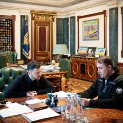 Кирило Буданов возглавил Офис президента