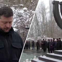 Зеленский призывает к объединению в День памяти жертв Холокоста