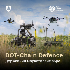 Военный державный маркетплейс поставляет оружие военным