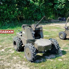 Наземний робот для ЗСУ