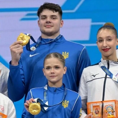Three medals for Ukrainian athletes