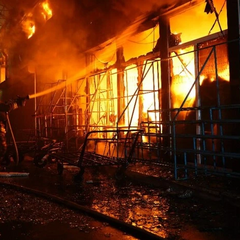 Нічна атака на Харків: вибухи