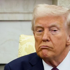 Опрос о политике Трампа