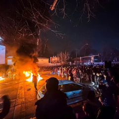 Протесты в Иране, влияние на Путина