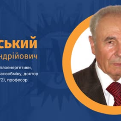 Ukrainian scientist developing energy-saving technologies