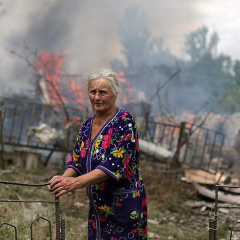 Деревня без света и магазинов