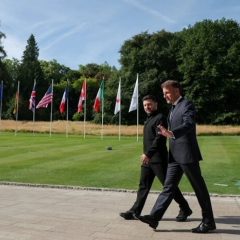 Zelensky at G7 summit: strengthening diplomacy