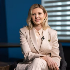 Діти Олени Зеленської під впливом війни