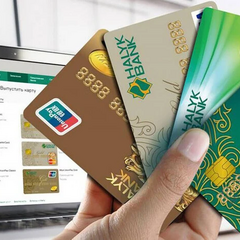 Правила отримання банківських карток для росіян в Казахстані