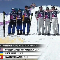 Украинская команда завоевала серебро на Чемпионате мира по фристайлу