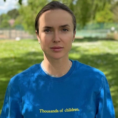 Світоліна закликала не забувати про українських дітей, викрадених Росією